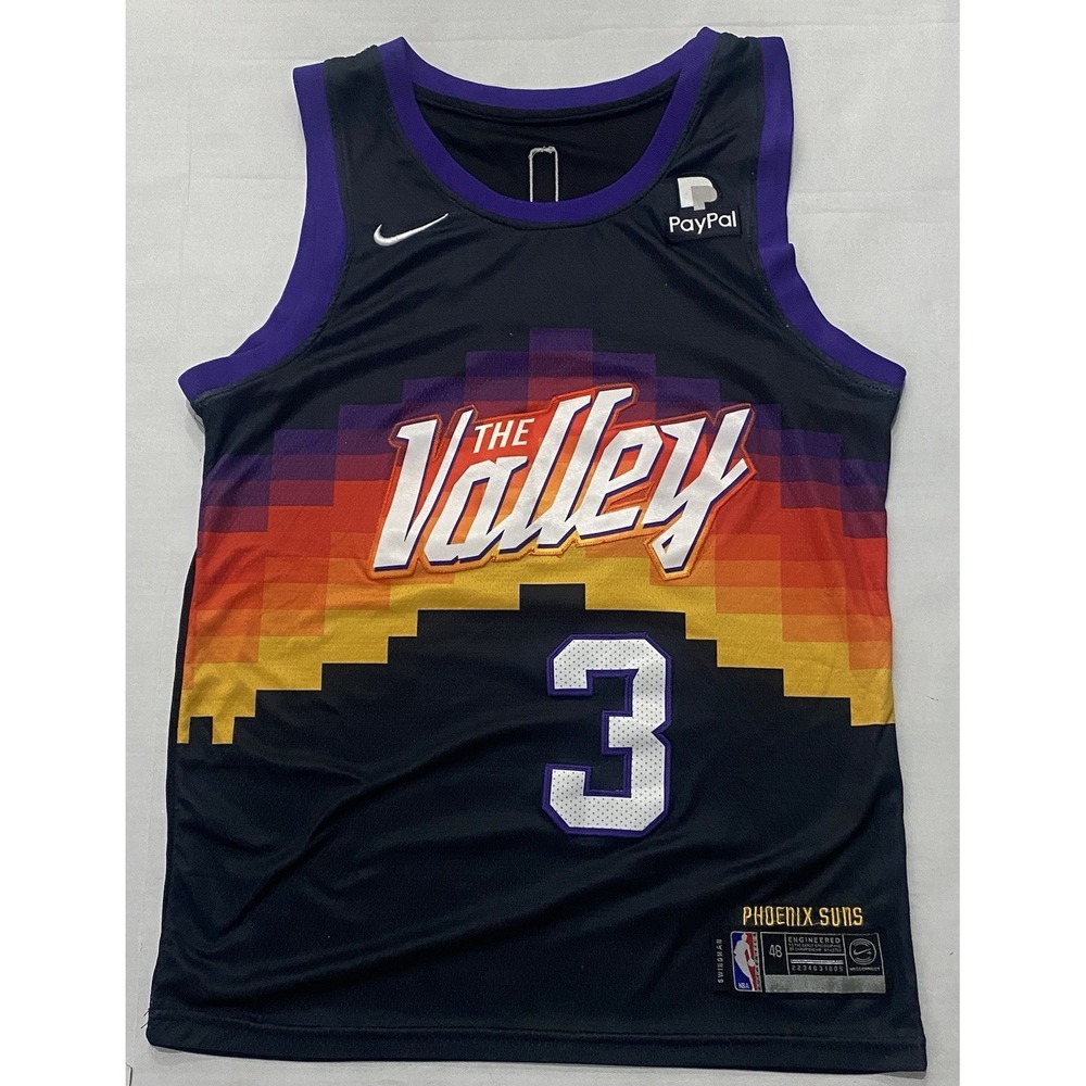 Nike Phoenix Suns Valley Chris Paul City Edition Swingman Jersey Large L 48